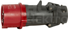 16A 3P+Z 380/415V HYPRA IP44 Wtyczka