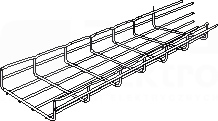 FCF54/100 INOX304L (3mb) Korytko kablowe siatkowe