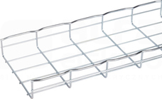 CF54/200 INOX316L (3mb) Korytko kablowe siatkowe