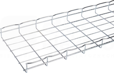 CF54/300 INOX316L (3mb) Korytko kablowe siatkowe
