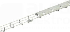 TXF35 INOX304L (35x35) (3mb) Korytko kablowe siatkowe