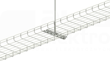 SCF600 GS Wspornik mocowany centralnie