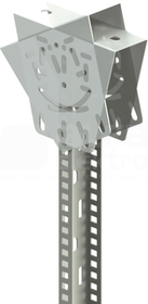 DF INOX316L Element mocujący podwójny