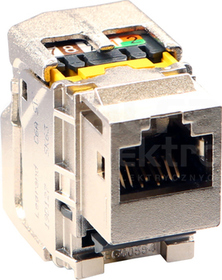 LCS RJ45 kat.6A STP Gniazdo KEYSTONE