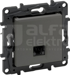 NILOE STEP RJ45 kat.5e stalowy Gniazdo komputerowe