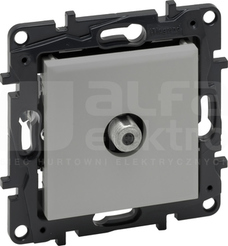 NILOE STEP F aluminium Gniazdo TV-SAT końcowe