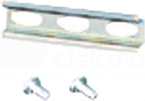 TSD 02 57x15x5mm Szyna nośna