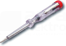 100-250VAC 3,0x140 Śrubokręt ze wskaźnikiem napięcia