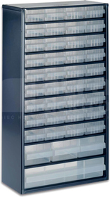 RAACO 552x306x150mm (36 szuflad) Organizer z szufladami
