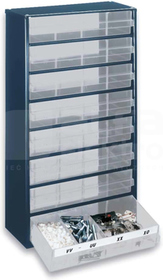 RAACO 552x306x150mm typ 150-3 (8 szuflad) Organizer z szufladami