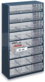 RAACO 552x306x150mm typ 150-2 (24 szuflady) Organizer z szufladami