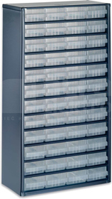 RAACO 552x306x150mm typ 150-1 (48 szuflad) Organizer z szufladami