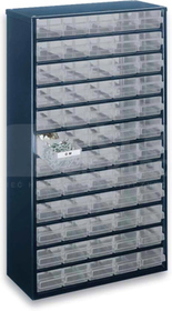 RAACO 552x306x150mm typ 150-0 (60 szuflad) Organizer z szufladami
