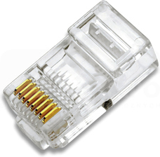 RJ45 8P/8C (50szt) Wtyczka