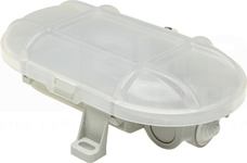 OWAL LED 5W SLIM b.neutralny Oprawa LED