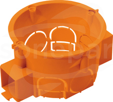 PK-60 42mm FI62 IP30 pomarańczowa Puszka instalacyjn podtynkowa