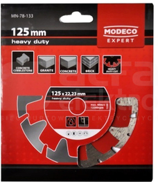 MN-78-133 125mm Ściernica diamentowa MODECO