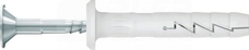 FX-06K040 (200szt) Kołek szybkomocujący z kołnierzem