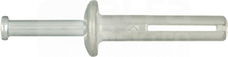 KMW-06050 (100szt) Kołek metalowy wbijany