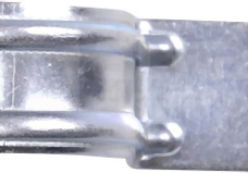 R-FT 20 fi20mm (100szt) Uchwyt stalowy do rur i kabli ocynkowany