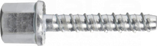 R-LX-06X035-I08-ZP M6 7,5x35mm (100szt) Wkręt do betonu
