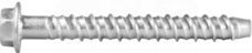 R-LX-10X065-HF-ZP M10 12,5x65mm (50szt) Wkręt do betonu