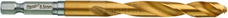 SWave HSS-G Tin 8,5mm Wiertło do metalu