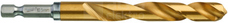 SWave HSS-G Tin 10,5mm Wiertło do metalu