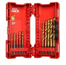 SWave HSS-G Tin (10szt) Wiertło do metalu