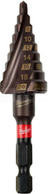 SHOCKWAVE 4-20mm Wiertło stopniowe udarowe