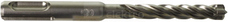 MX4 SDS Plus 8x50/115mm Wiertło udarowe 4-ostrzowe