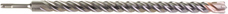 SDS Plus 25x400/450mm Wiertło