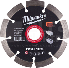 DSU 125/22,2mm Tarcze diamentowe