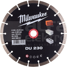 DU 230x22,2mm Tarcza diamentowa