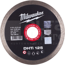 DHTi 125x22,2mm Tarcza diamentowa