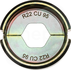 R22 Cu 95 Matryce zaciskowe