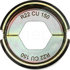 R22 Cu 150 Matryce zaciskowe