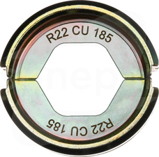R22 Cu 185 Matryce zaciskowe