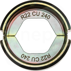 R22 Cu 240 Matryce zaciskowe