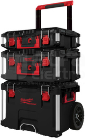 PACKOUT 123 Zestaw skrzyń narzędziowych