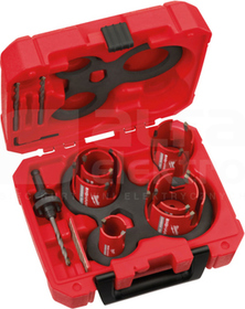 Big Hawg Multi Material (10szt) Zestaw otwornic