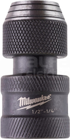 1/2 kwadrat - 1/4 hex F Adapter