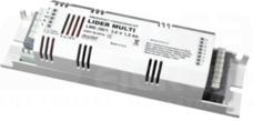 LIDER MULTI-EVG 3,6V 6-36W 1h biały Moduł awaryjny