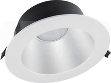 DL UGR19 PFM DN155 14W 840 WT IP54 1600lm Downlight LED dostropowy