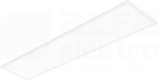 PANEL PFM 1200 30W/830 3450lm UGR19 IP20 biały Panel LED 1200x300