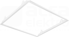 PL 600 RECESSED MOUNT FRAME Akcesoria do G/K o wym. 600x600