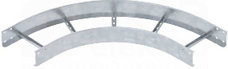 LBl90/113 FT (110x300mm) Łuk wew.drabiny kablowej 90'