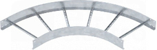LBl90/115 FT (110x500mm) Łuk wew.drabiny kablowej 90'