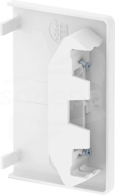 GK-E70110RW (70x110) Końcówka kanału biały