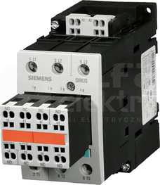 SIRIUS 50A 22kW 24VDC 2NO+2NC Stycznik 3P